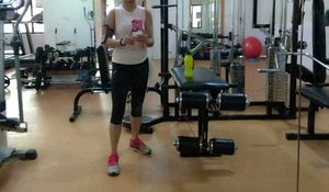 Decathlon 3/4 Ultra Slimming Shaper Gym Thighs