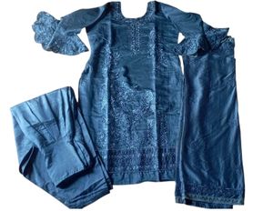 Elegant Embroidered Kurta Salwar Suit Set