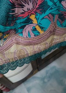 New Cotton Embroidered Suit