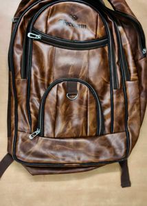 Brown Backpack – Extra Spacious