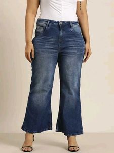 Sztori Women Mid Rise Dark Blue Jeans