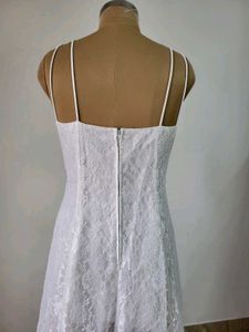Lace Gown