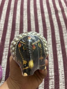 Wooden Handcrafted Elephant Decor Piece