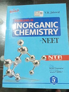 Inorganic Chemistry For Neet