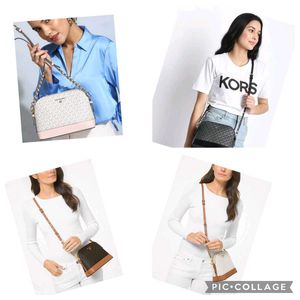 MK DOME SHAPED PREMIUM SLING BAG WD BOX