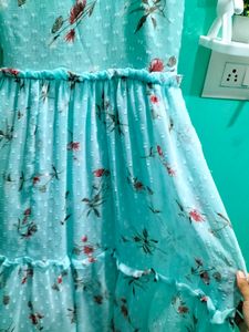 Cute Sleeveless Frock
