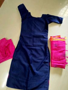 Stitched Churidar Set