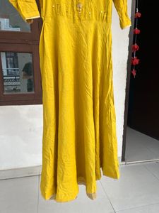 Anarkali Style Kurta