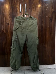 Olive Green Cargo Pants