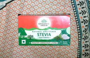 Organic India Stevia Sachets