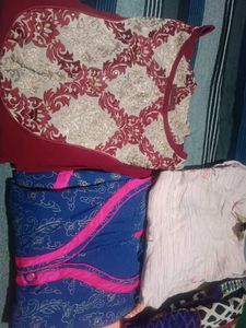 Combo Of 9kurtis