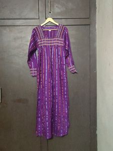 Nighty With Matching Dupatta