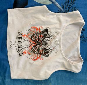 Butterfly Graphic Tank Top