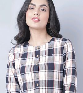 Checks Dress