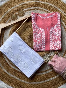 Chikankari Kurti