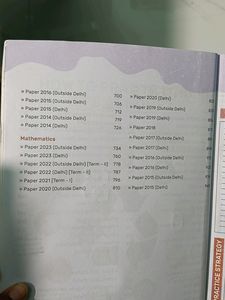 CBSE Class 12 ( 10 Years PCM + Computer + Phy Edu)