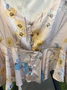 Floral Print Blouse , Brand JASPAL