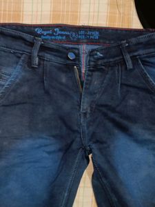 Stylish Side Strip New Jeans With Tag
