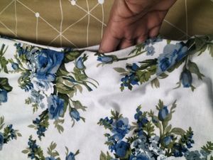 Floral Dress With Side Pockets