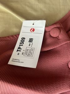 Tube Top - PEACH- L Size