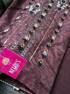 Bina Sila Material Neeru&#39;s Salwar Kameez Dupatta