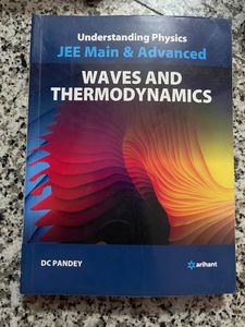 Jee Mains &amp; Adv Waves And Thermodynamics Dc Pandey