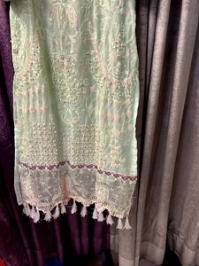 Elegant Embroidered Kurta Set