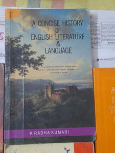 English Literature Books