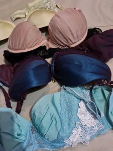 4 Padded Bra Combo