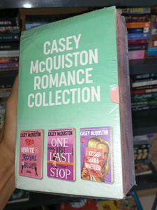 💜 ❤️ Casey McQuiston Romance Collection