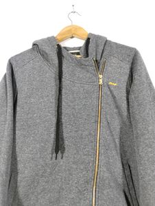 Spunk Greyish Black Athletic Sweatshirt (Men)