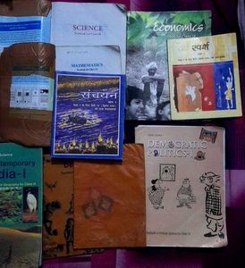 Complete Class 9th Only NCERT SET!!!