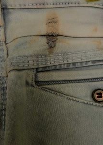 Stylish  Denim Jeans and light blue jean