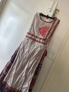Two Piece Indian Dress