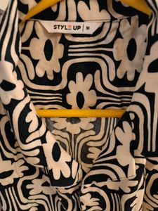 Patterned Shirt