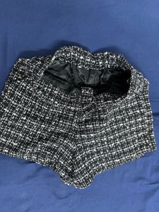 Tweed Shorts