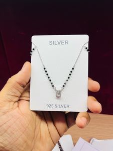 Pure 925 Silver Mangalsutra