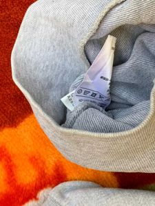 Adidas orignal Grey Hoodie