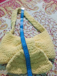 Crochet Bow Bag