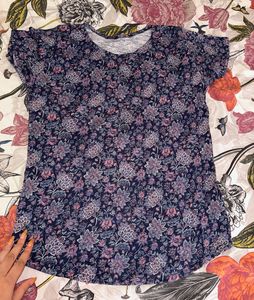 Floral Print T-Shirt