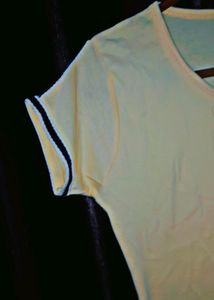 Round Neck Long Top