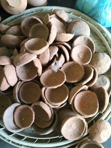 30pic Clay Diyas for Miti
