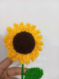 Crochet Sunflower