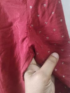 Elegant Maroon Kurta