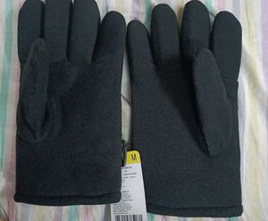 Men's Good Quality Fleece Gloves