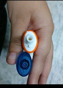 Facewash And Sunscreen