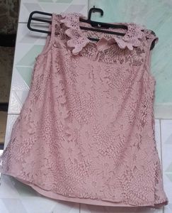 Pink Fig Top