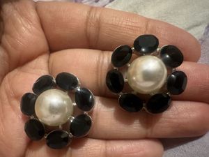 Black and white studs