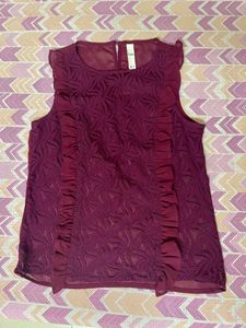 Kazo Deep Purple Top