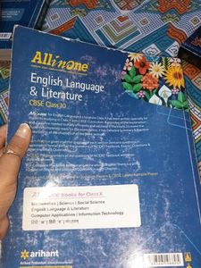 Class 10th English All In one